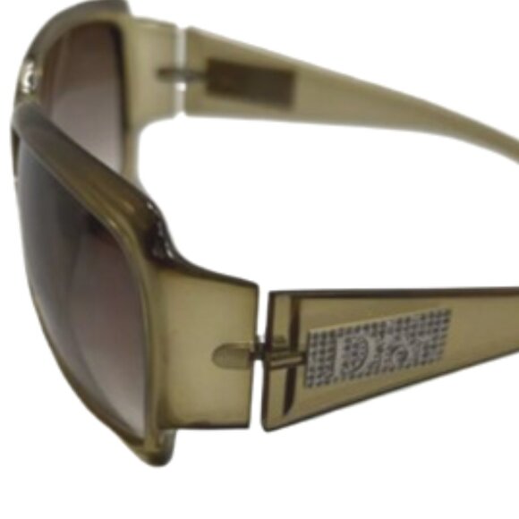 Dior Night 3, Oversized, Golden Honey Color, Lightweight, Logo Sunglasses in Box - Picture 8 of 9